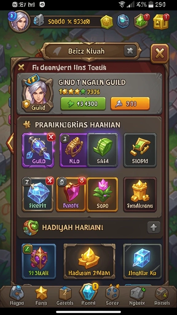 Screenshot kingdomtoto nomor 1