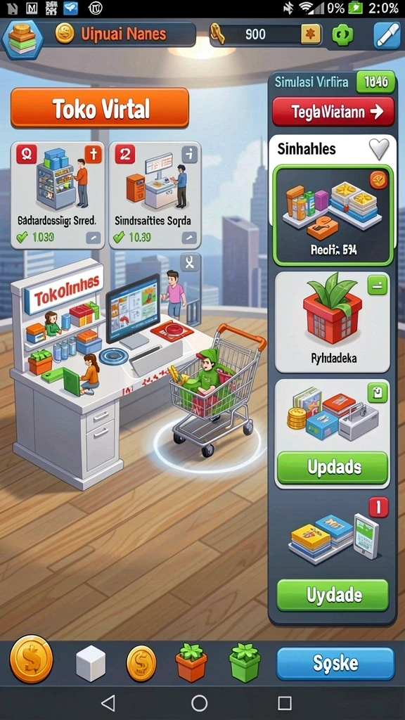 Screenshot nanastoto nomor 3